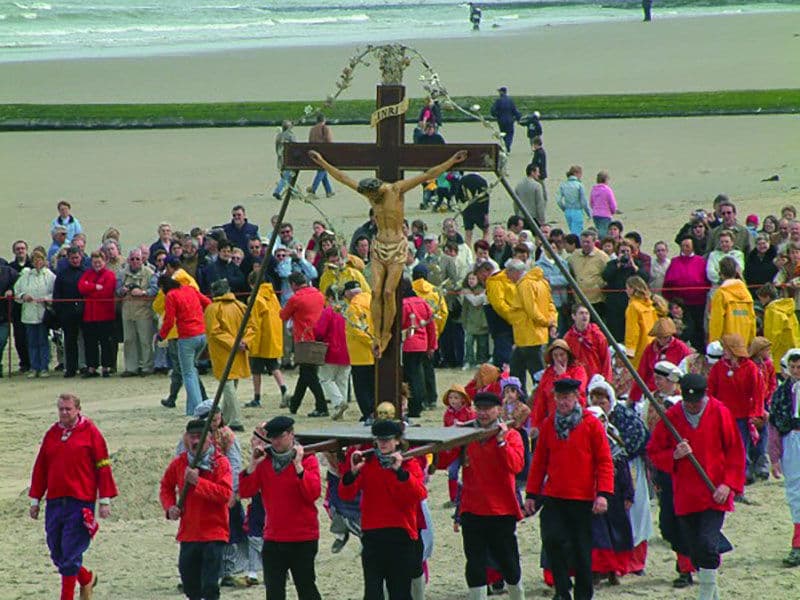 Zeewijding in Wenduine: een levende traditie